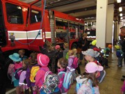 Výlet k hasičům do Nymburka